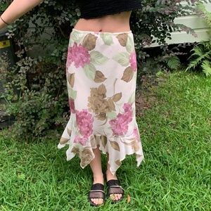 Floral Fairy Vintage My Michelle Midi Skirt